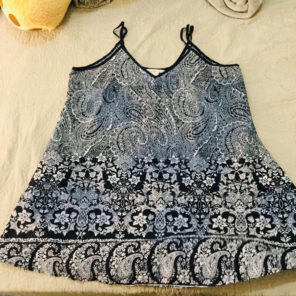 Bohemian Print Slip on (Flowy)